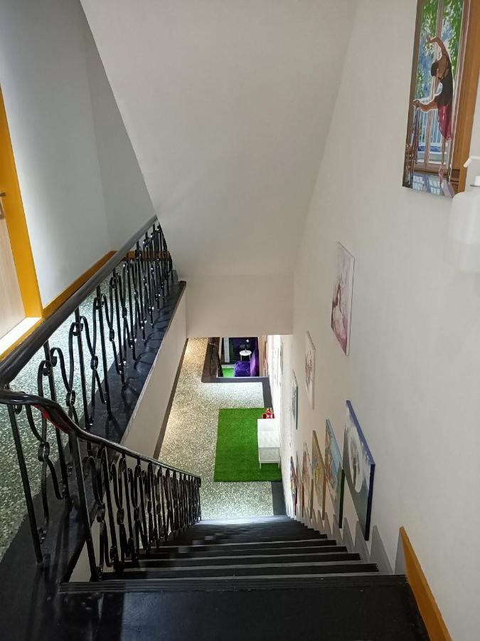 Swf淡水新五福旅館 Sinwufu Hotel エクステリア 写真