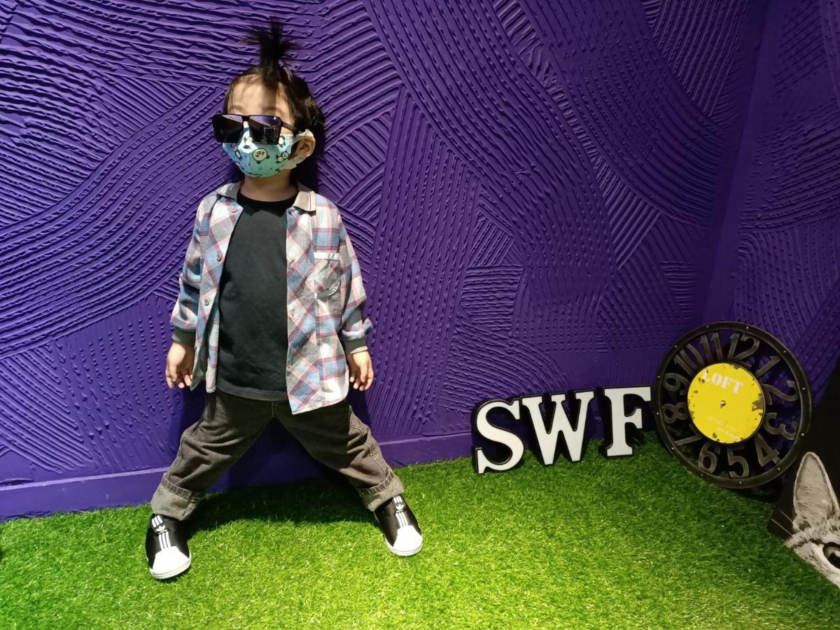 Swf淡水新五福旅館 Sinwufu Hotel エクステリア 写真