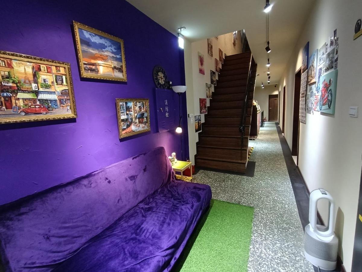 Swf淡水新五福旅館 Sinwufu Hotel エクステリア 写真