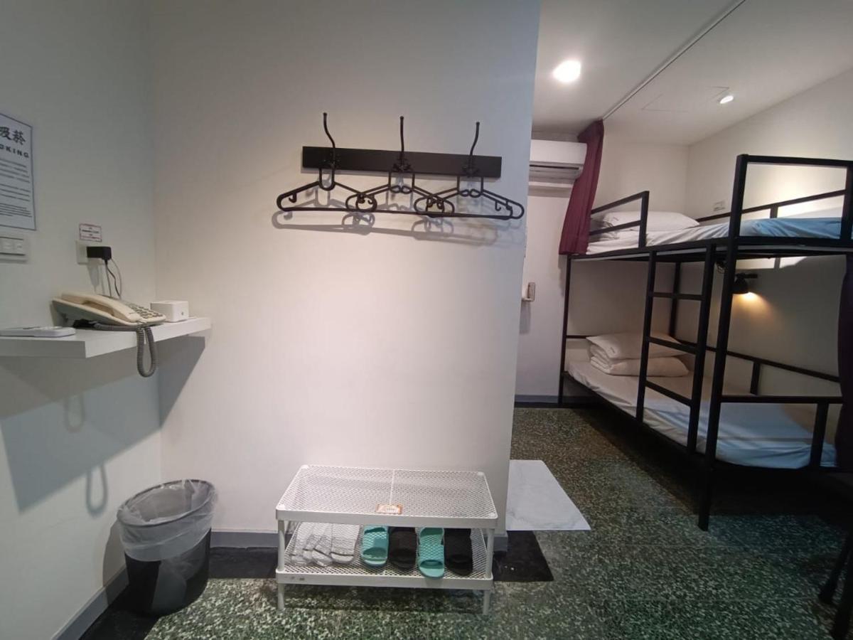 Swf淡水新五福旅館 Sinwufu Hotel エクステリア 写真