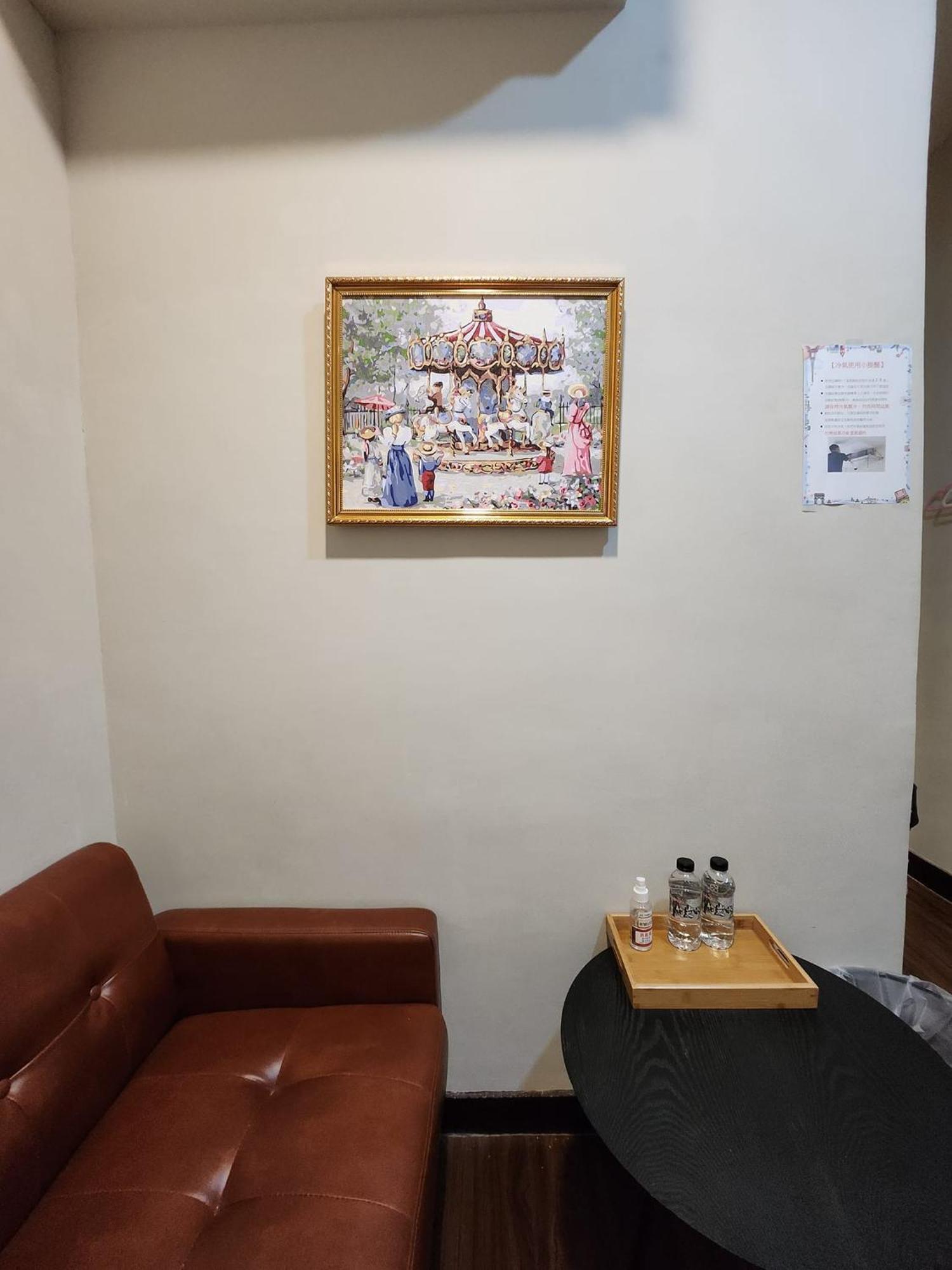 Swf淡水新五福旅館 Sinwufu Hotel エクステリア 写真
