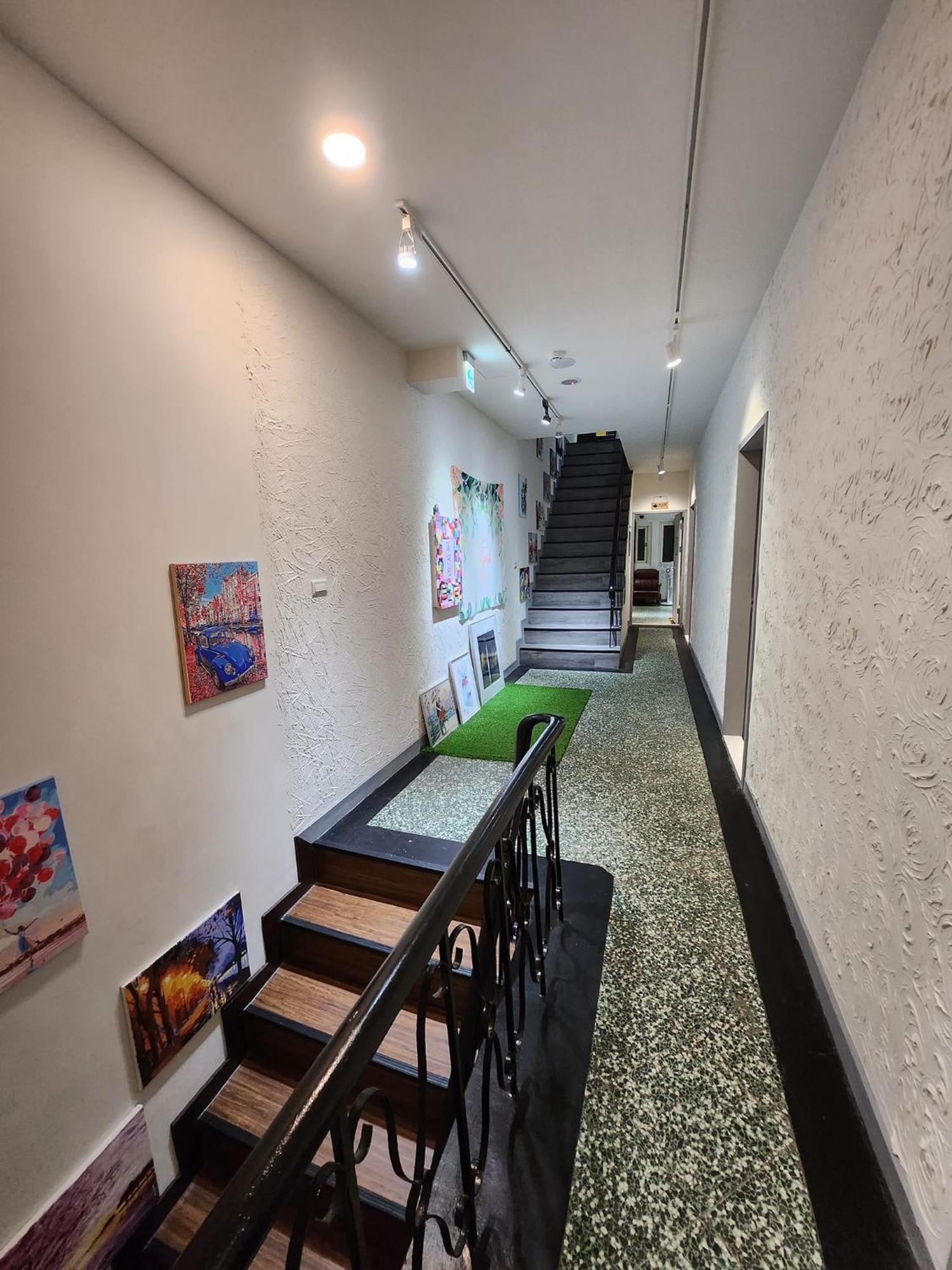 Swf淡水新五福旅館 Sinwufu Hotel エクステリア 写真