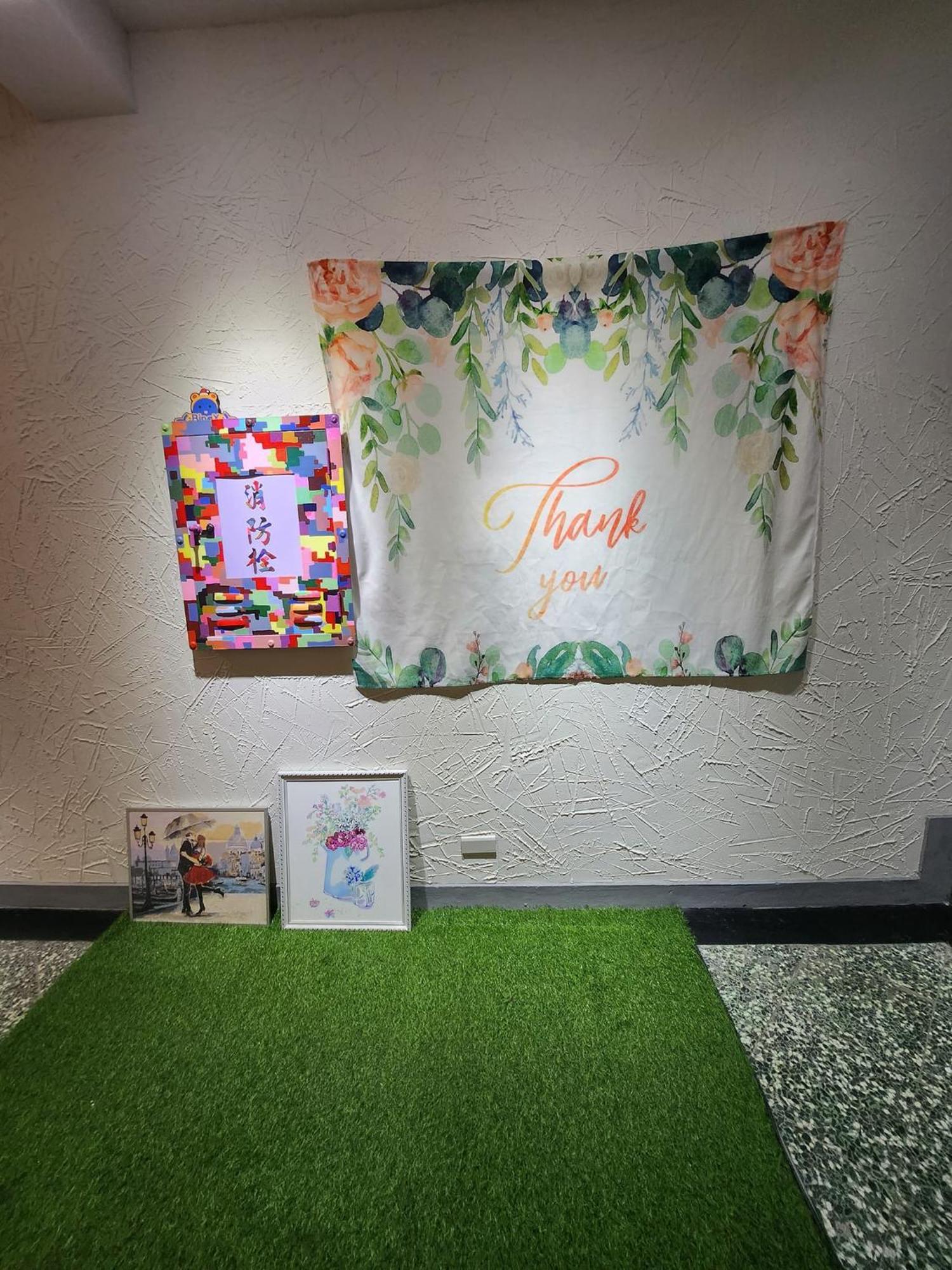 Swf淡水新五福旅館 Sinwufu Hotel エクステリア 写真