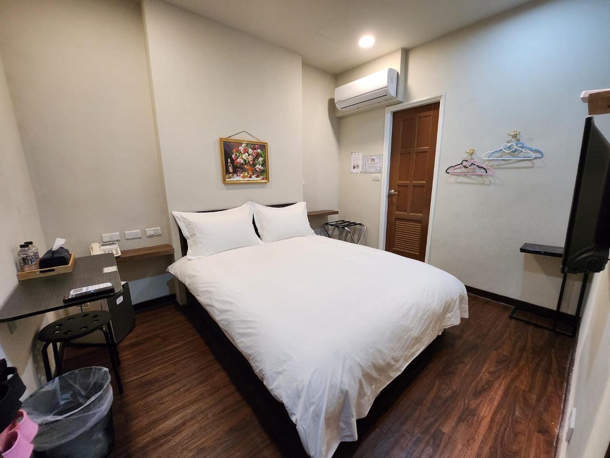 Swf淡水新五福旅館 Sinwufu Hotel エクステリア 写真