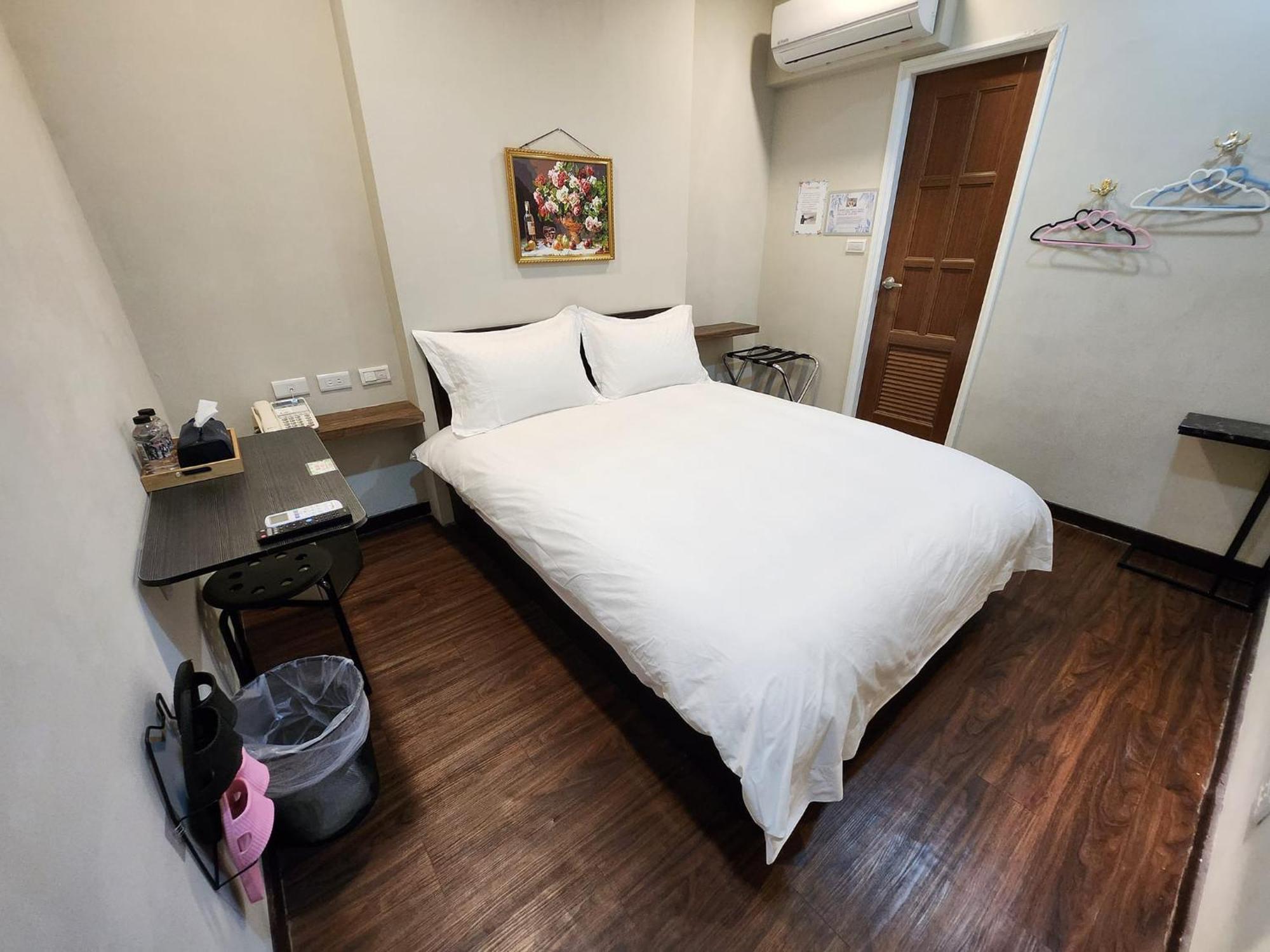 Swf淡水新五福旅館 Sinwufu Hotel エクステリア 写真