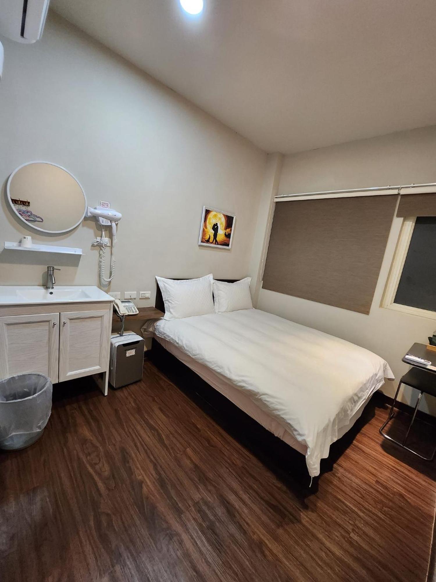 Swf淡水新五福旅館 Sinwufu Hotel エクステリア 写真