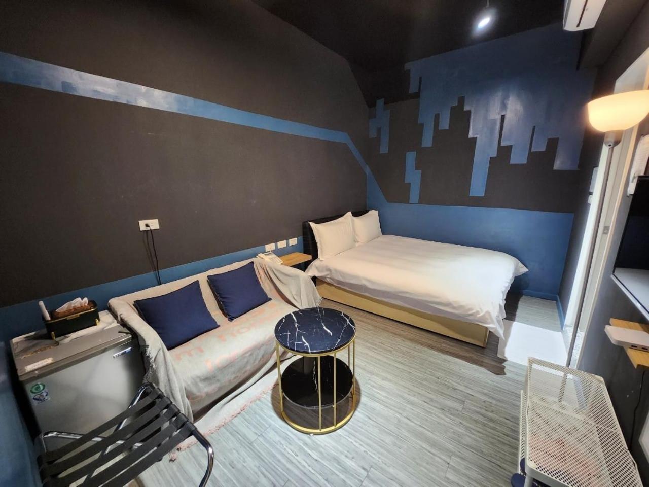 Swf淡水新五福旅館 Sinwufu Hotel エクステリア 写真