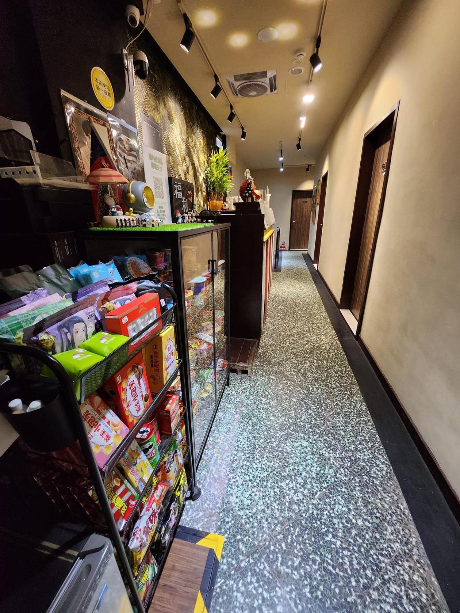 Swf淡水新五福旅館 Sinwufu Hotel エクステリア 写真